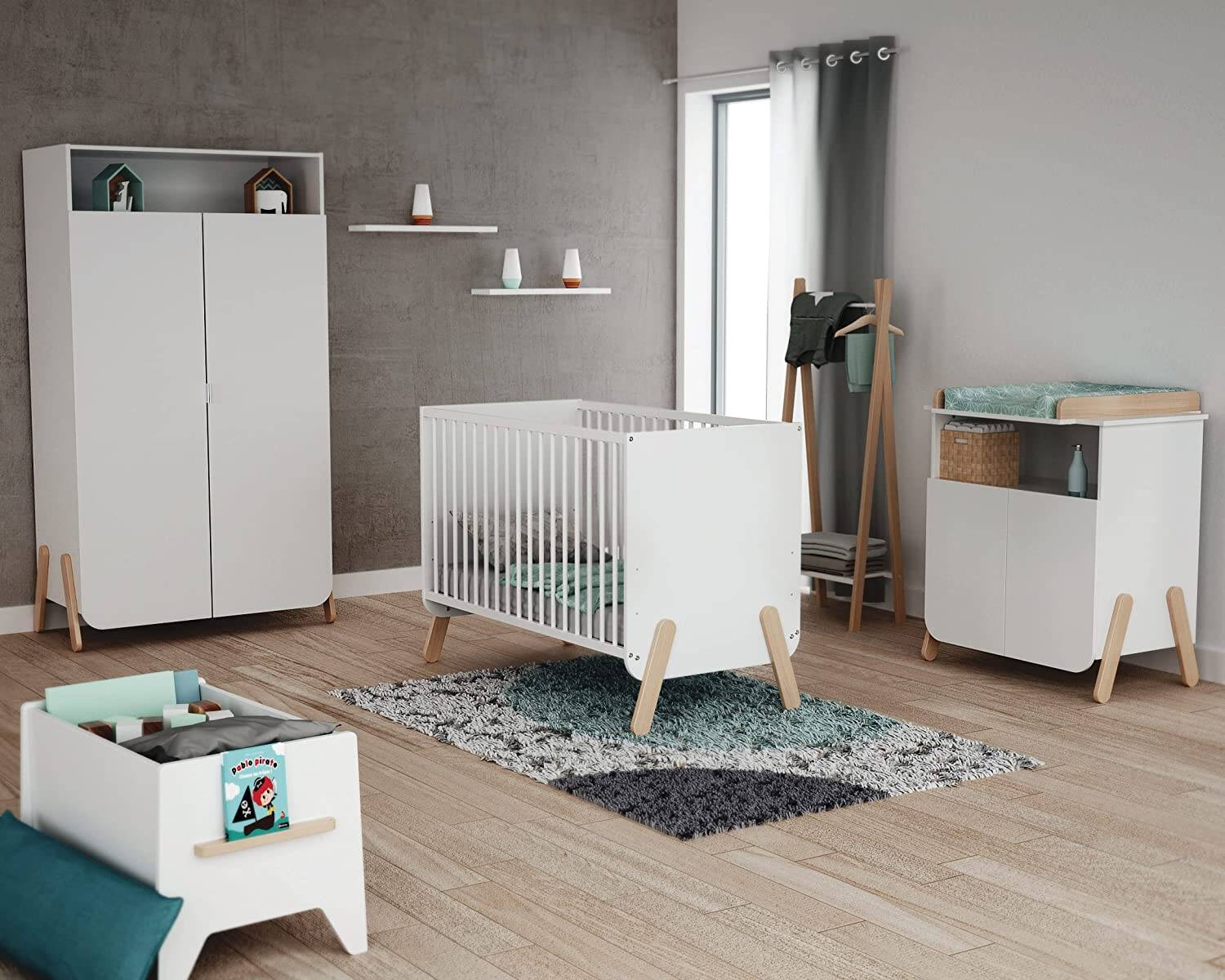 chambre bebe astucieuse